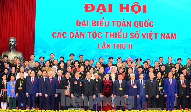 Đại hội đại biểu toàn quốc các dân tộc thiểu số Việt Nam lần thứ II - ảnh 15