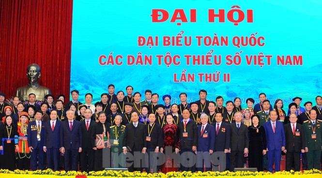 Đại hội đại biểu toàn quốc các dân tộc thiểu số Việt Nam lần thứ II - ảnh 14