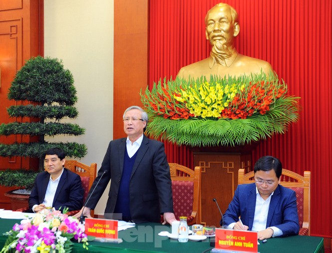 Thường trực Ban Bí thư Trần Quốc Vượng gặp mặt thầy thuốc trẻ tiêu biểu - ảnh 4