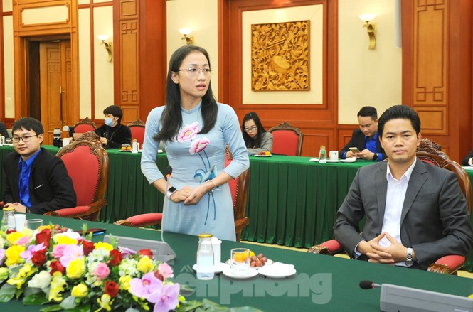 Thường trực Ban Bí thư Trần Quốc Vượng gặp mặt thầy thuốc trẻ tiêu biểu - ảnh 3