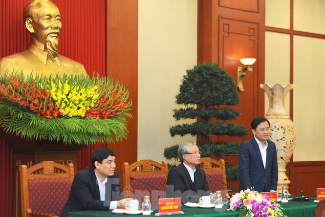 Thường trực Ban Bí thư Trần Quốc Vượng gặp mặt thầy thuốc trẻ tiêu biểu - ảnh 5