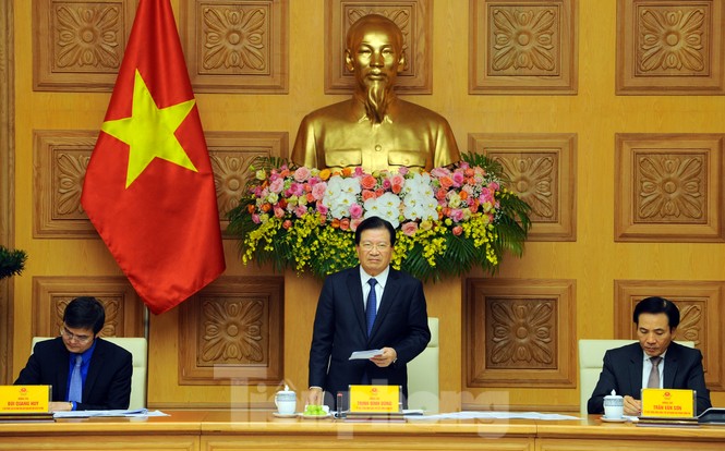 Phó Thủ tướng gặp gỡ 56 thanh niên nông thôn tiêu biểu - ảnh 3