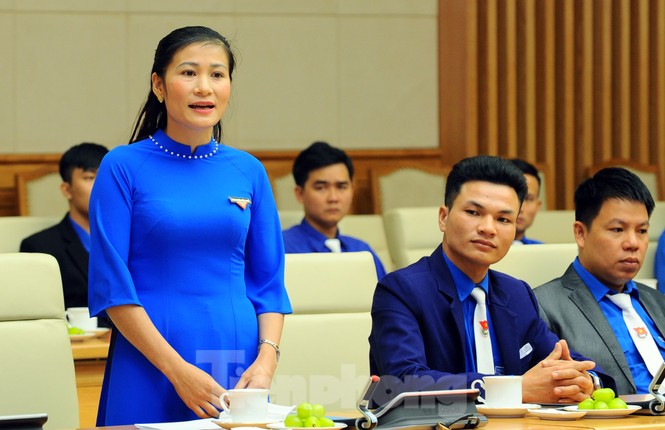 Phó Thủ tướng gặp gỡ 56 thanh niên nông thôn tiêu biểu - ảnh 2