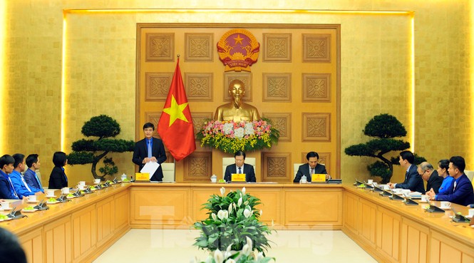 Phó Thủ tướng gặp gỡ 56 thanh niên nông thôn tiêu biểu - ảnh 4
