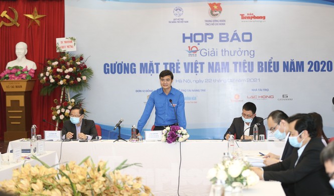 Bình chọn trực tuyến 20 đề cử Gương mặt trẻ Việt Nam tiêu biểu năm 2020 - ảnh 1