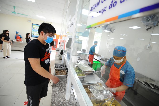 Bữa ăn bán trú của học sinh 'mùa Covid -19' - ảnh 5