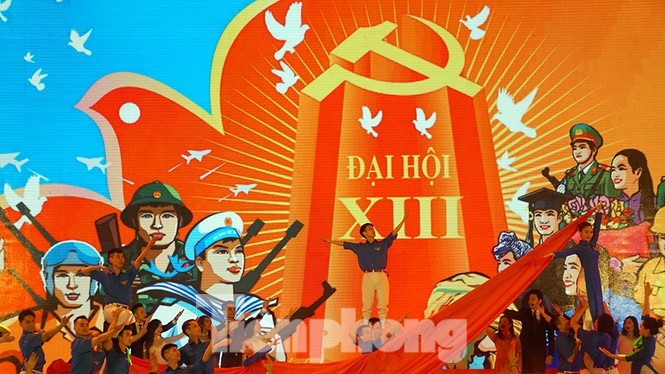 90 ngày thi đua cao điểm của thanh niên chào mừng Đại hội Đảng toàn quốc lần thứ XIII - ảnh 3