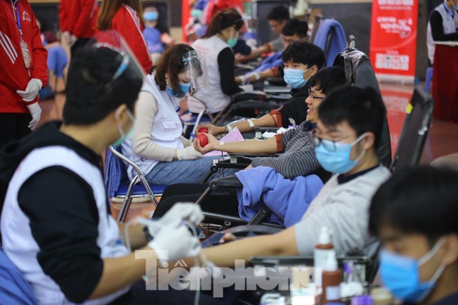 Khai mạc ngày hội hiến máu “Chủ Nhật Đỏ 2021“ - ảnh 6