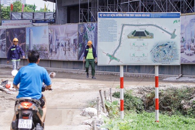 Cận cảnh đường 'trăm tỷ' được triển khai sau 15 năm chờ đợi - ảnh 1