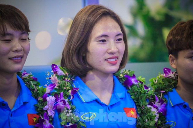 Tuyển nữ 'vinh quy bái tổ', HLV Mai Đức Chung tiết lộ bí quyết thắng Thái Lan - ảnh 6
