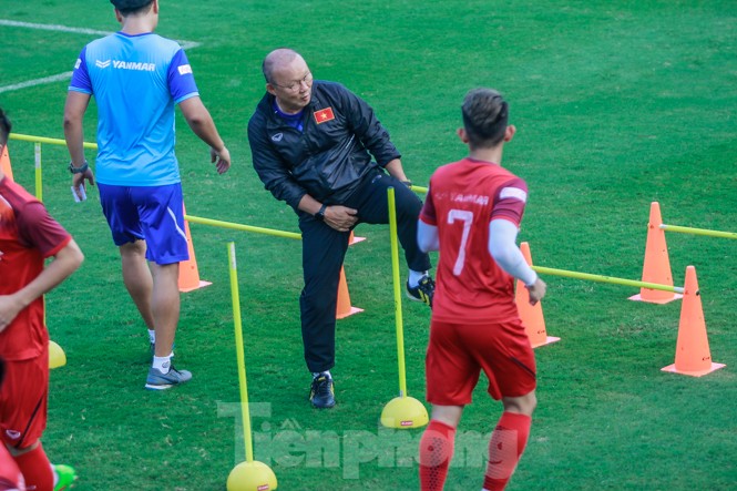 HLV Park Hang Seo bắt đầu tăng tốc 'luyện binh' - ảnh 7