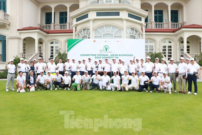 Giao lưu thể thao, kết nối doanh nghiệp Việt Nam - Nhật Bản - ảnh 3