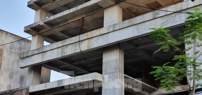 Tòa nhà “chọc trời” bỏ hoang giữa trung tâm thành phố Hải Phòng - ảnh 2
