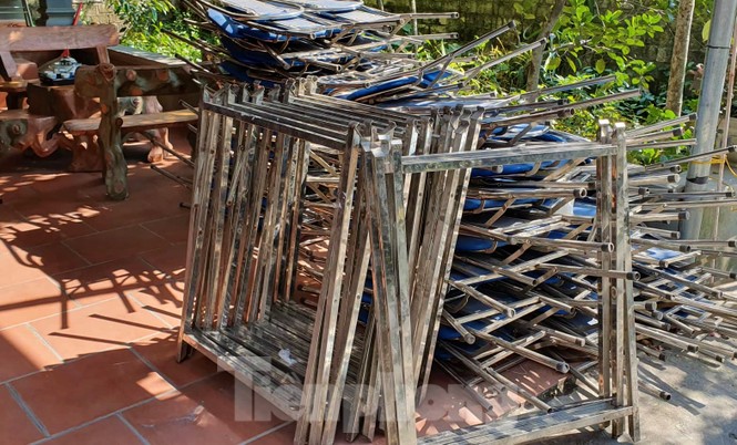 Gia đình thủ môn Văn Toản làm 60 mâm cỗ mời cả xã đến cỗ vũ cho trận chung kết - ảnh 3