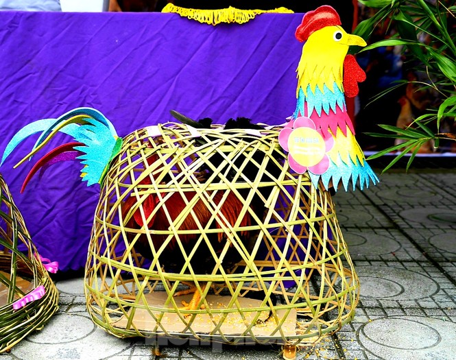 Độc đáo cuộc thi
