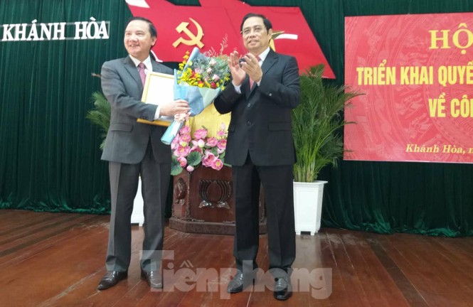 Phân công ông Nguyễn Khắc Định làm Bí thư Khánh Hoà - ảnh 1