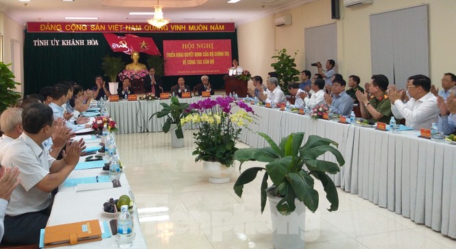 Phân công ông Nguyễn Khắc Định làm Bí thư Khánh Hoà - ảnh 2