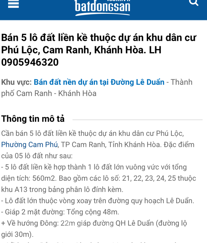 Khánh Hoà: Khu dân cư hơn 34ha được xây dựng không phép - ảnh 2