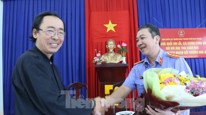 Khánh Hoà xin lỗi công khai người bị hàm oan 18 năm - ảnh 2