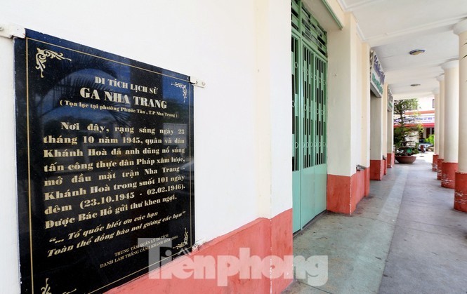 Tỉnh Khánh Hoà yêu cầu giữ nguyên trạng kiến trúc nhà ga Nha Trang - ảnh 1