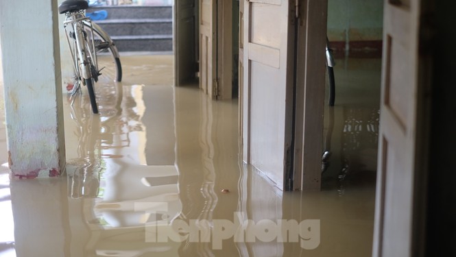 Nhiều đường phố Nha Trang vẫn ngập chìm trong nước - ảnh 9