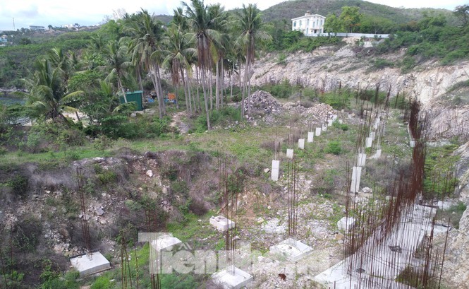 Cận cảnh khu di tích lầu Bảo Đại được chuyển đổi để xây biệt thự, resort - ảnh 5