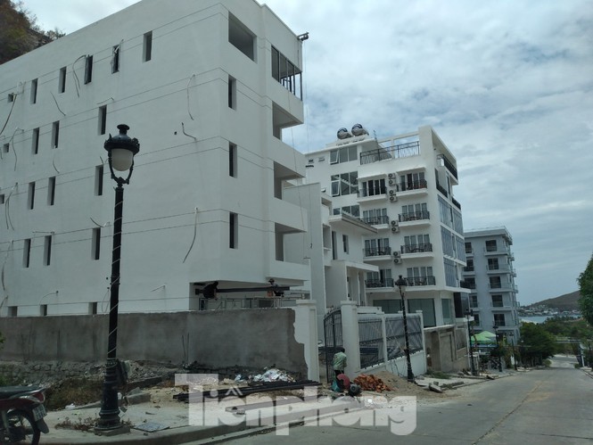 Lên phương án cưỡng chế biệt thự Ocean View Nha Trang xây vượt tầng - ảnh 2