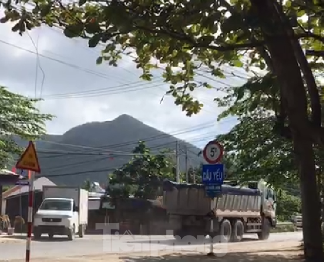 Khánh Hoà: Xe quá tải “lộng hành”, thanh tra giao thông không phát hiện vi phạm? - ảnh 1