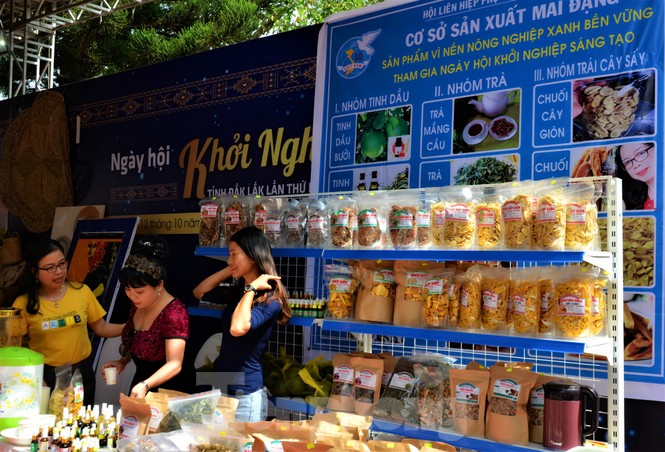 Đắk Lắk: Nông dân và trí thức cùng hào hứng khởi nghiệp - ảnh 6