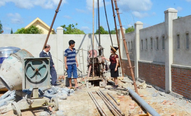 Áo ấm mùa đông cho các trò nhỏ sắp được vào Ký túc xá 115 - ảnh 6