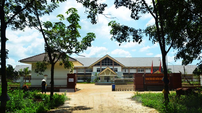 Cận cảnh Trung tâm điều dưỡng 68 tỷ hoang vắng giữa rừng cao su - ảnh 4