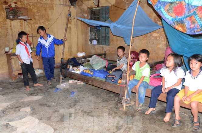 Bàn giao Ký túc xá 115: Ngày hội ‘3 trong 1’ ở xã vùng sâu Tây Nguyên - ảnh 6