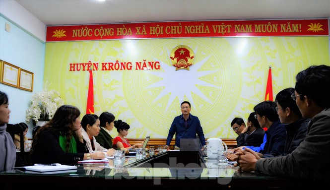 Bàn giao Ký túc xá 115: Ngày hội ‘3 trong 1’ ở xã vùng sâu Tây Nguyên - ảnh 1