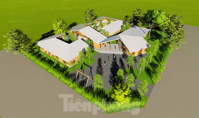 Bàn giao Ký túc xá 115: Ngày hội ‘3 trong 1’ ở xã vùng sâu Tây Nguyên - ảnh 4