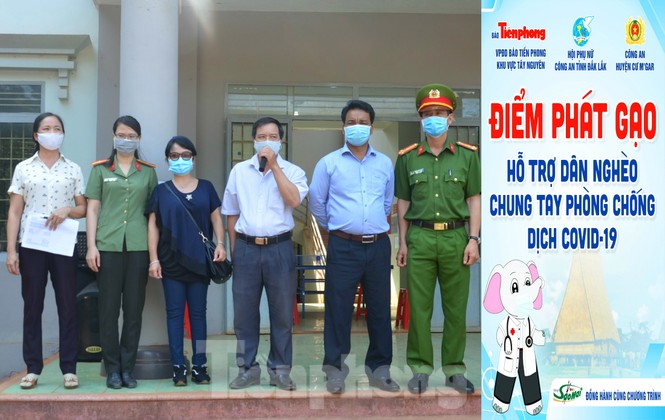 Bí thư Tỉnh ủy Đắk Lắk ủng hộ chương trình phát gạo cho dân nghèo vùng sâu - ảnh 1