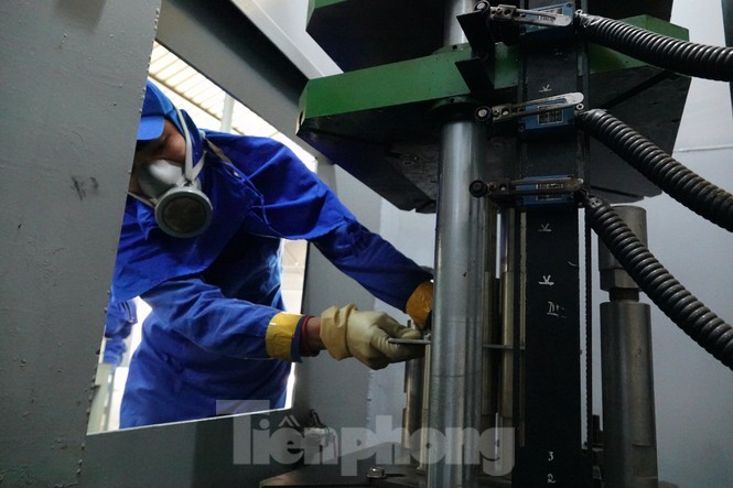 Tận thấy nơi sản xuất pháo hoa của Quân đội cung ứng ra thị trường - ảnh 3