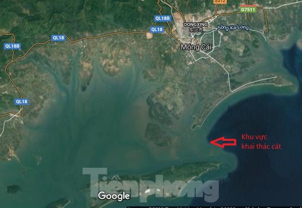 Tỉnh Quảng Ninh lên tiếng việc 100% dân phản đối đại dự án khai thác cát biển - ảnh 3