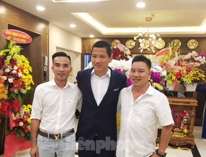 Tiền đạo Anh Đức mở KS hạng sang sau tuyên bố giải nghệ - ảnh 1