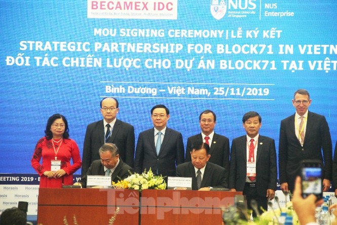 Nhiều ký kết được thực hiện tại Diễn đàn Horasis 2019 - ảnh 1