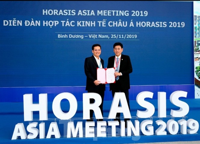 Horasis 2019: Bình Dương khéo léo quảng bá hàng Việt Nam với khách quốc tế - ảnh 2