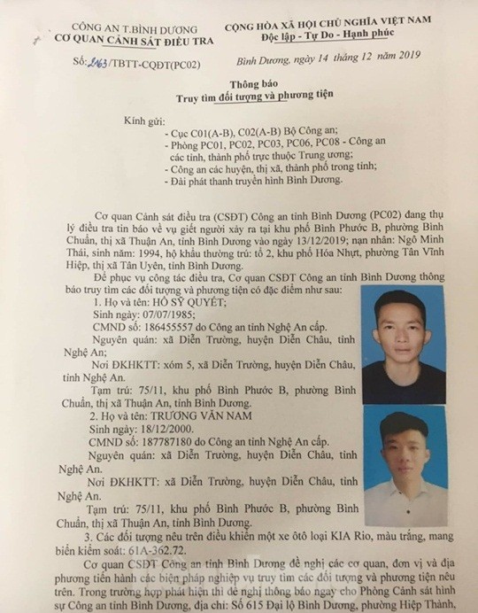 Xác định nghi phạm vụ hỗn chiến trong đêm khiến 2 người thương vong - ảnh 2