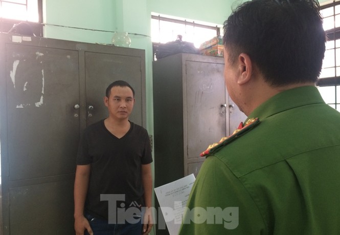 Công an Bình Dương bắt giữ ‘trùm’ bảo kê kinh doanh trước bệnh viện - ảnh 1