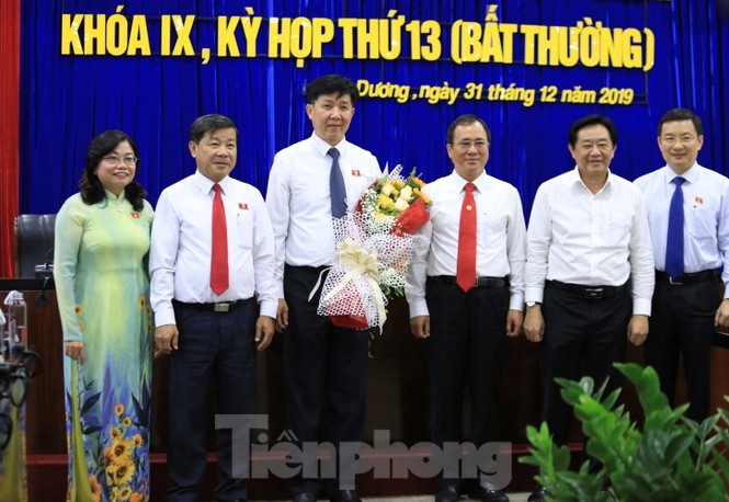 Bình Dương có tân Phó Chủ tịch tỉnh mới - ảnh 1