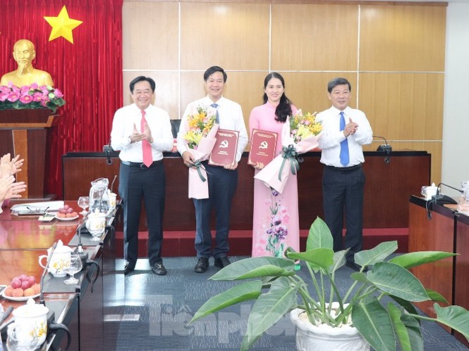 Cựu Phó Bí thư Tỉnh đoàn Bình Dương giữ chức chủ tịch công ty xổ số - ảnh 1