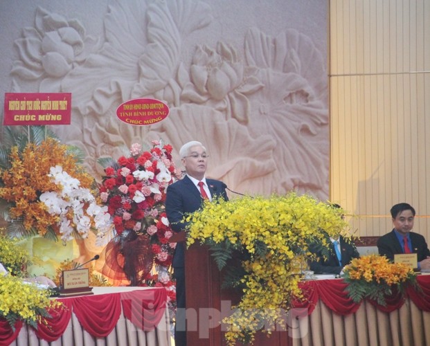 Ông Nguyễn Văn Lợi tái đắc cử Bí thư Tỉnh ủy Bình Phước - ảnh 1