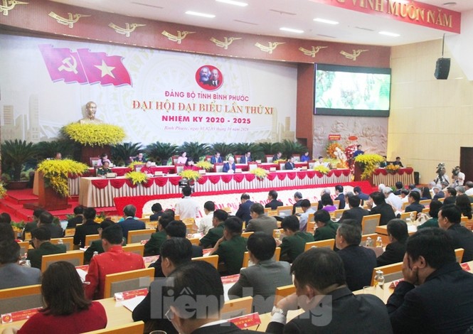 Ông Nguyễn Văn Lợi tái đắc cử Bí thư Tỉnh ủy Bình Phước - ảnh 2