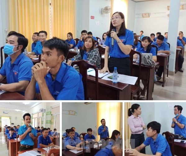 Mách bảo cách giảm nghèo cho thanh niên vùng nông thôn - ảnh 4