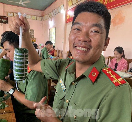 Tuổi trẻ Bình Dương và Bình Phước về miền Trung khắc phục sau thiên tai - ảnh 3