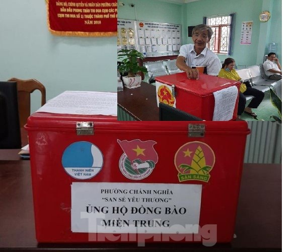 Tuổi trẻ Bình Dương và Bình Phước về miền Trung khắc phục sau thiên tai - ảnh 5