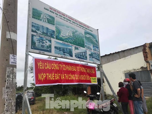 Dự án KDC ‘ngủ quên’ 3 năm bị xử phạt gần 300 triệu đồng vì huy động vốn - ảnh 1